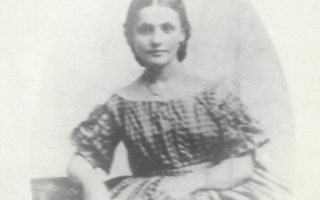 The author's great-great grandmother Henrietta, whose story captivated the author's daughter in the weeks leading up to her bat mitzvah celebration.