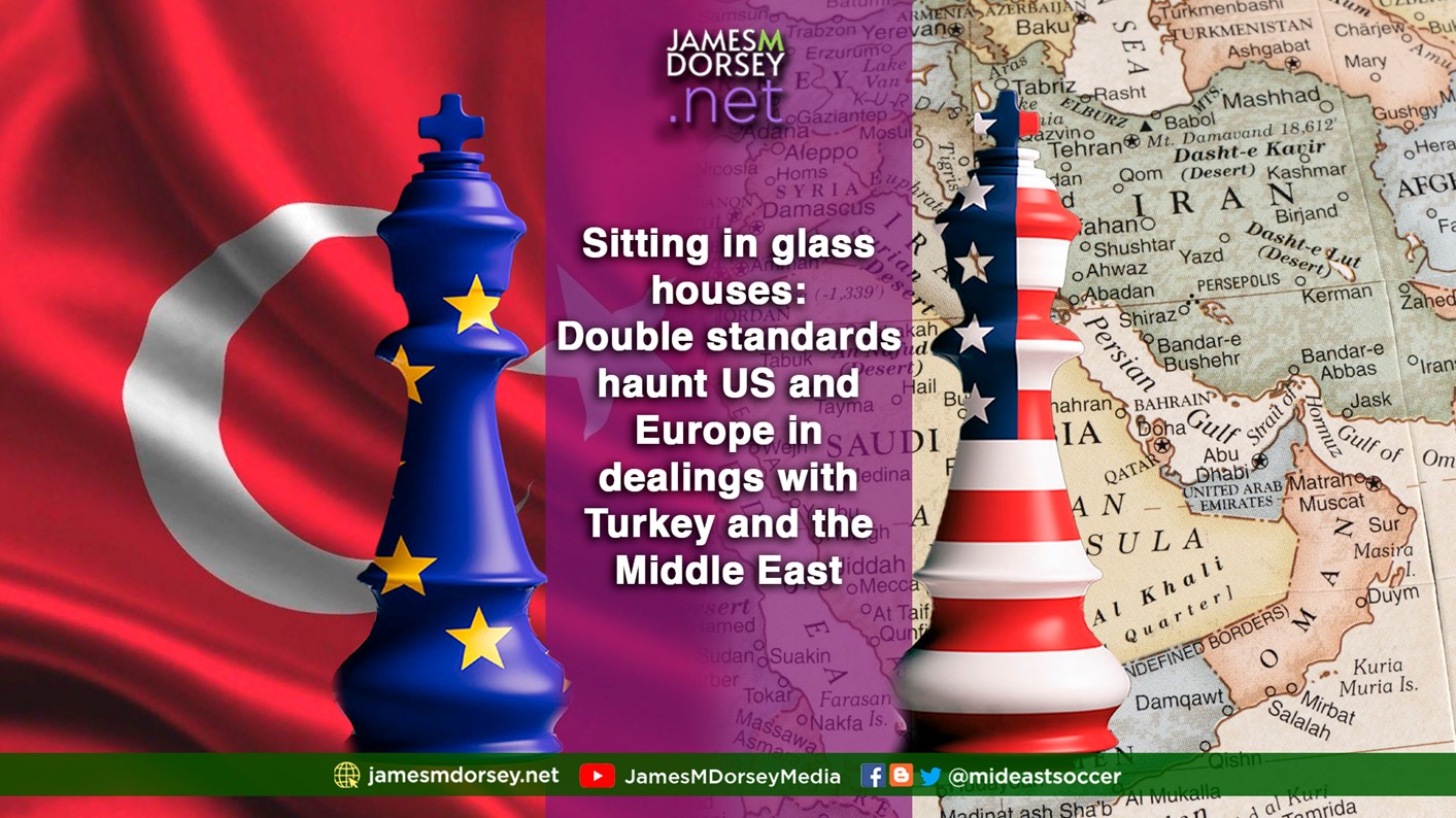 Double standards haunt US and Europe in dealings with Turkey and the Middle East - Vimarsana News
