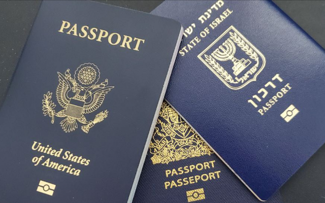 Have passports, will travel!