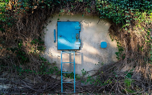 A bomb shelter somewhere in Israel – most probably not in Tel Aviv (via iStock)