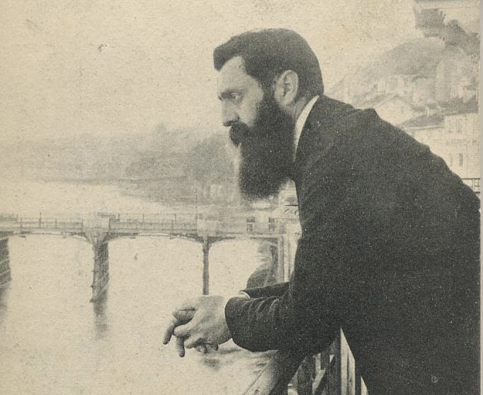 Herzl's vision | Arunansh B Goswami - Vimarsana News