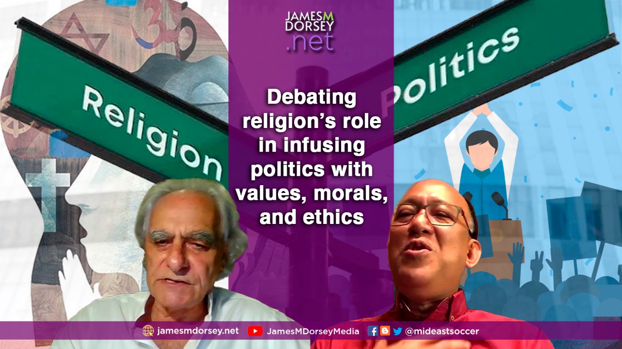 The Blogs: Debating religion’s role in infusing politics with values, morals, and ethics | James ...