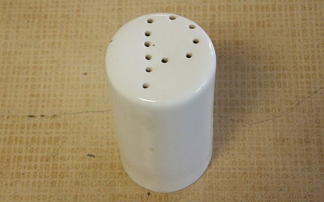 A Pepper Pot (Photo and Pot Belong to the Author)