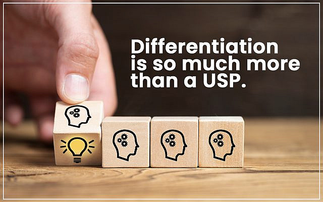 Differentiation is so much more than a USP | Ronen Menipaz | The Blogs