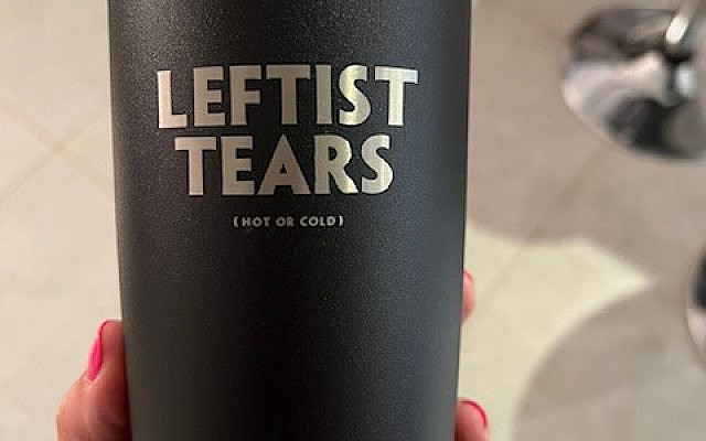 My Daily Wire Tumbler.