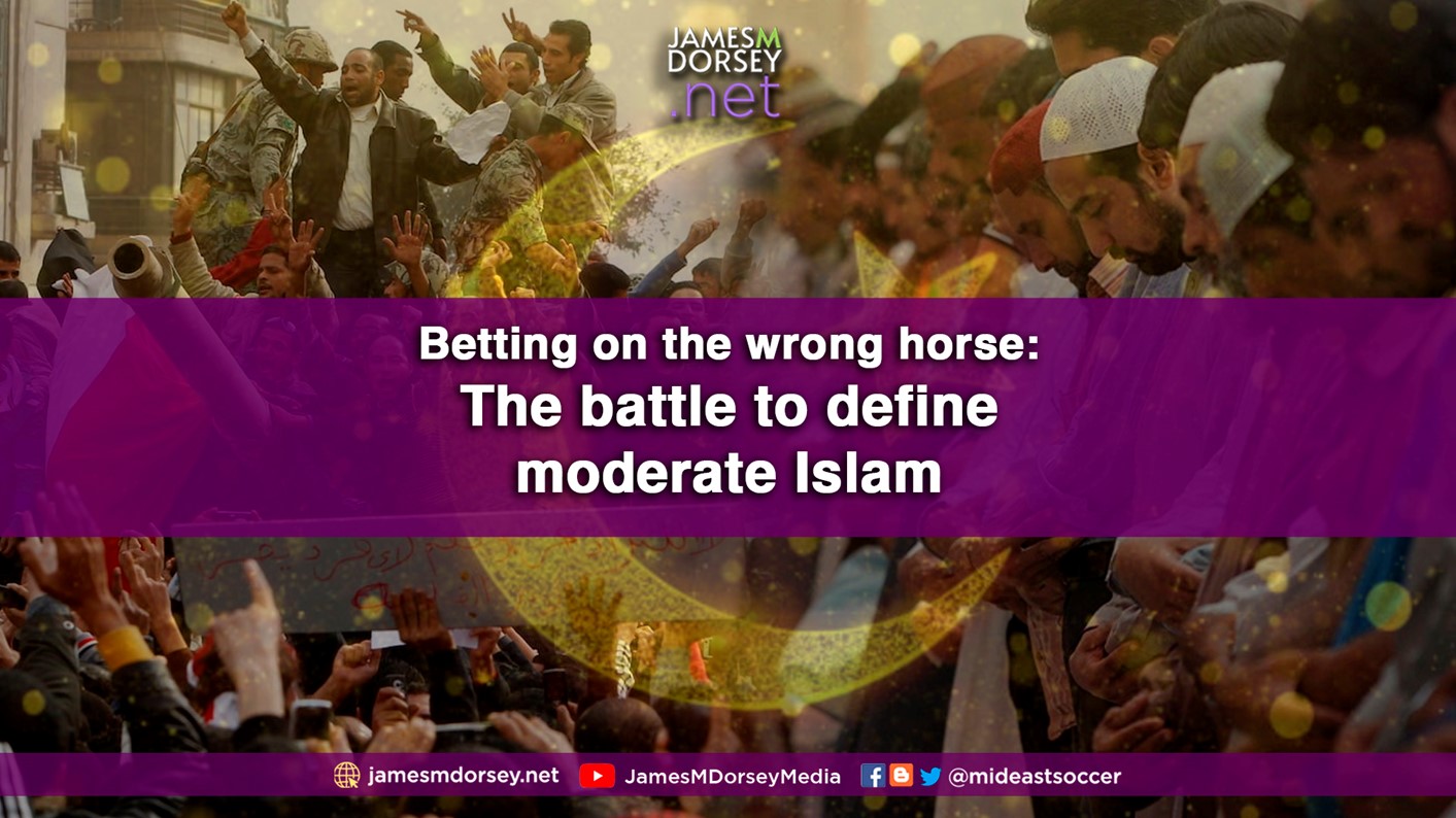 Betting on the wrong horse: The battle to define moderate Islam - Vimarsana News