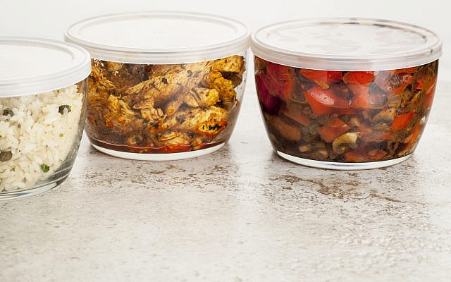 Illustrative. Containers filled with leftovers. (iStock)