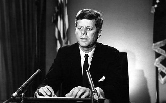 President Kennedy. Photo by Abbie Rowe, National Park Service