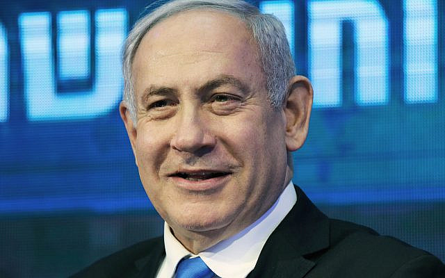 Prime Minister Benjamin Netanyahu. Photo by Carrie Hart.