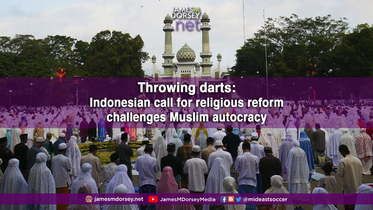 Indonesian call for religious reform challenges Muslim autocracy - Vimarsana News