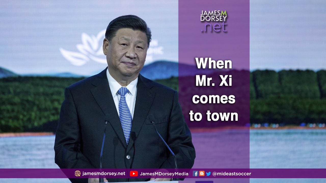 When Mr. Xi comes to town - Vimarsana News