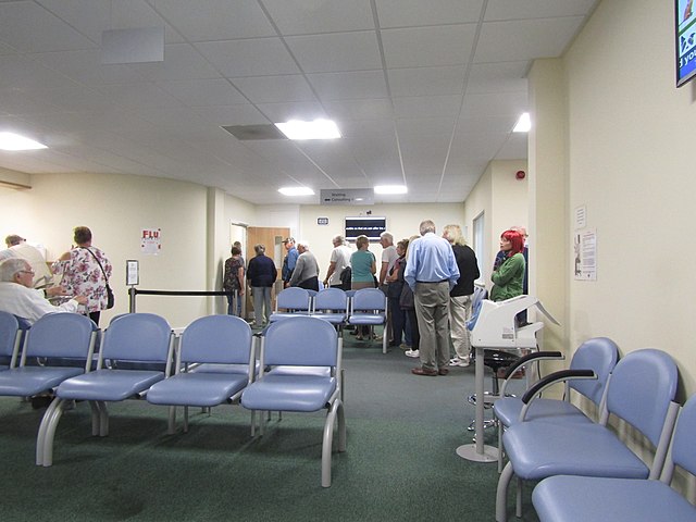 Hospital Waiting Rooms