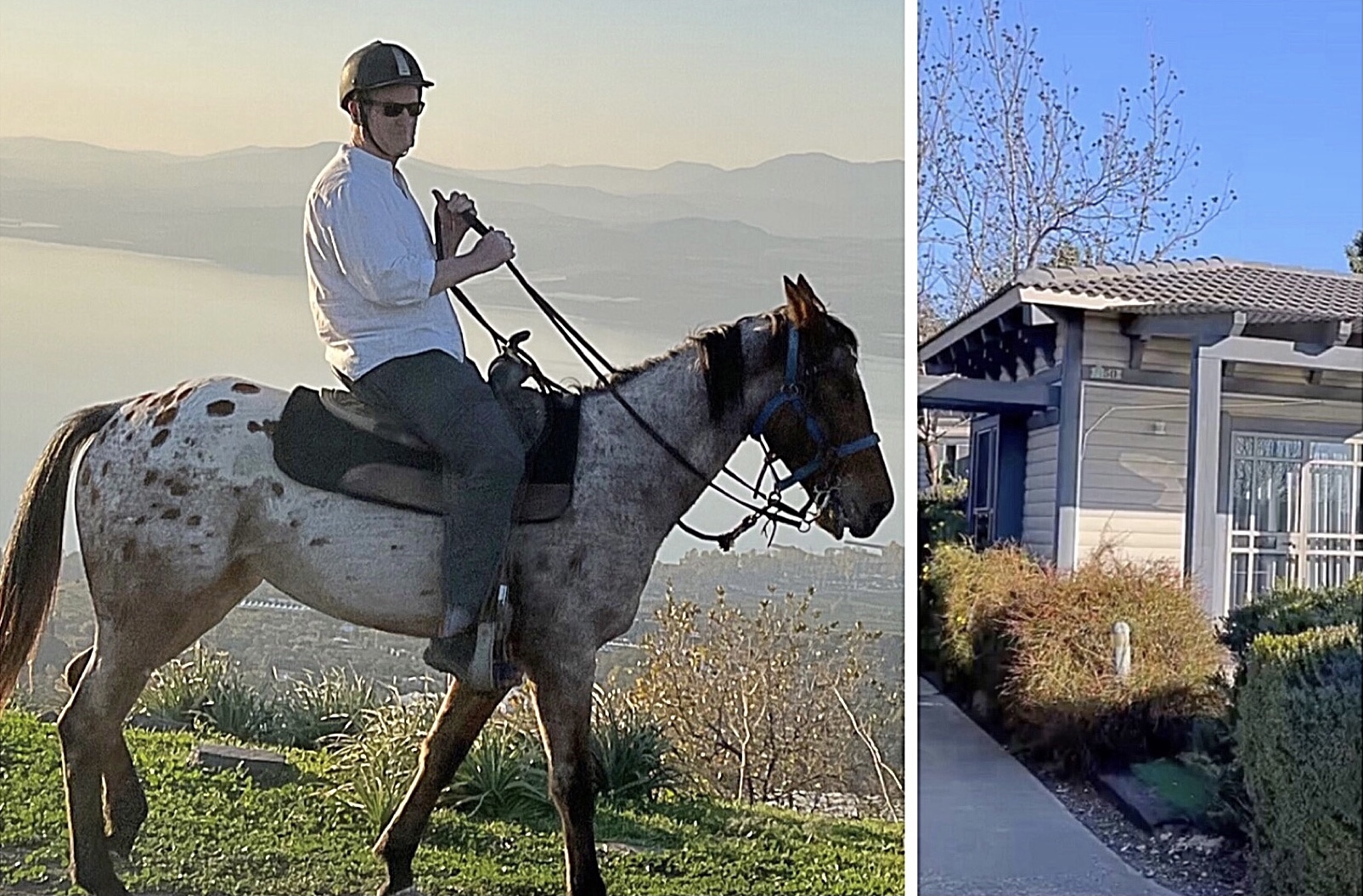 Ride like the wind, under Mount Hermon's eyes | Motti Verses - Vimarsana News