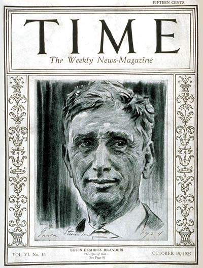 Louis Brandeis History - Item # VAREVCHISL007EC668 - Posterazzi