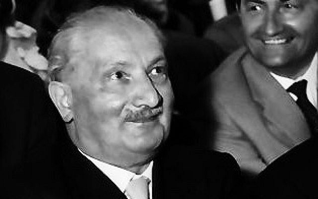 Martin Heidegger (Wikipedia CC BY 4.0)