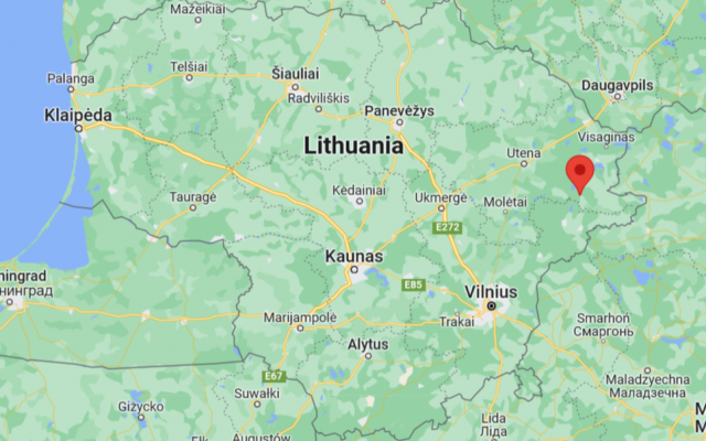 Ignalina-Google-Maps
