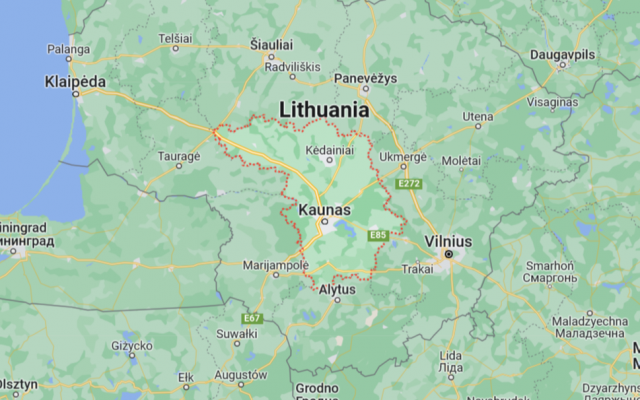 Kaunas-County-Google-Maps