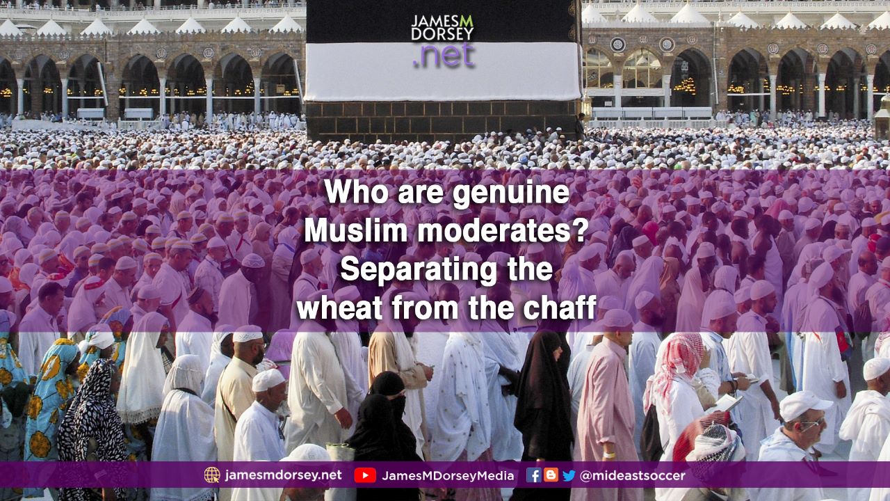Who are genuine Muslim moderates? Separating the wheat from the chaff - Vimarsana News