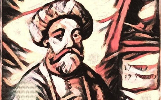 Shabbtai Tzvi (Amirah/Aziz Mehmed Effendi), pseudo-Messiah (1626–1676 CE). Source: Wikimedia Commons.