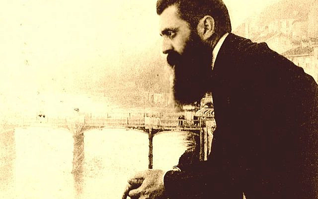 Theodor Herzl in Basel, 1897