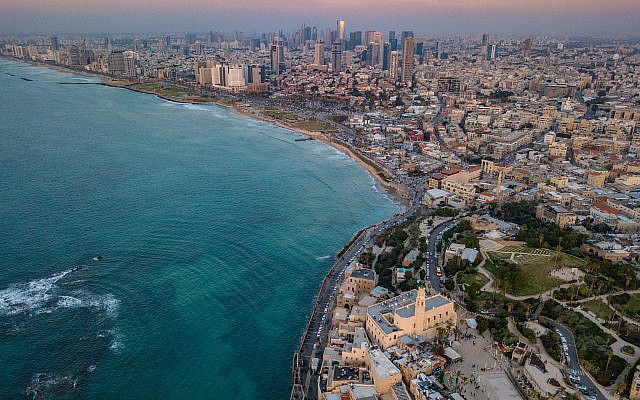 Tel Aviv Skyline. (Shai Pal)