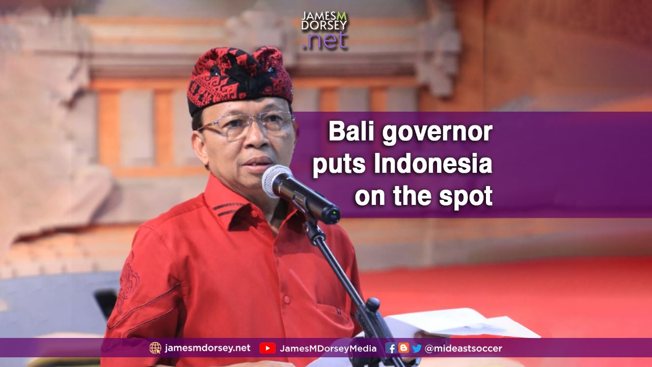 Bali governor puts Indonesia on the spot - Vimarsana News
