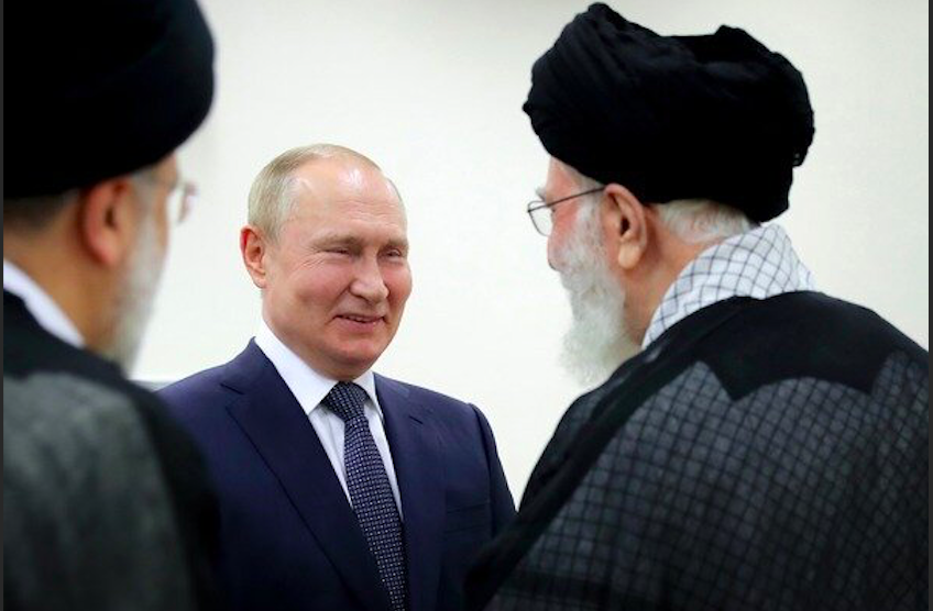 How to counter Russia-Iran deepening ties? - Vimarsana News