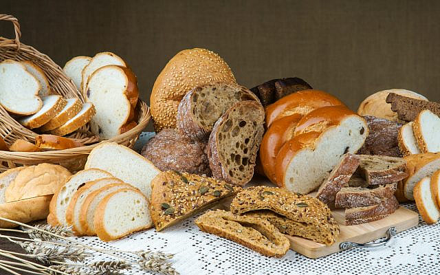 An assortment of breads, which are traditionally prohibited on Passover. (iStock)