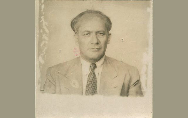 Raphael Lemkin, 1900-1959 (American Jewish Historical Society via Wikimedia)