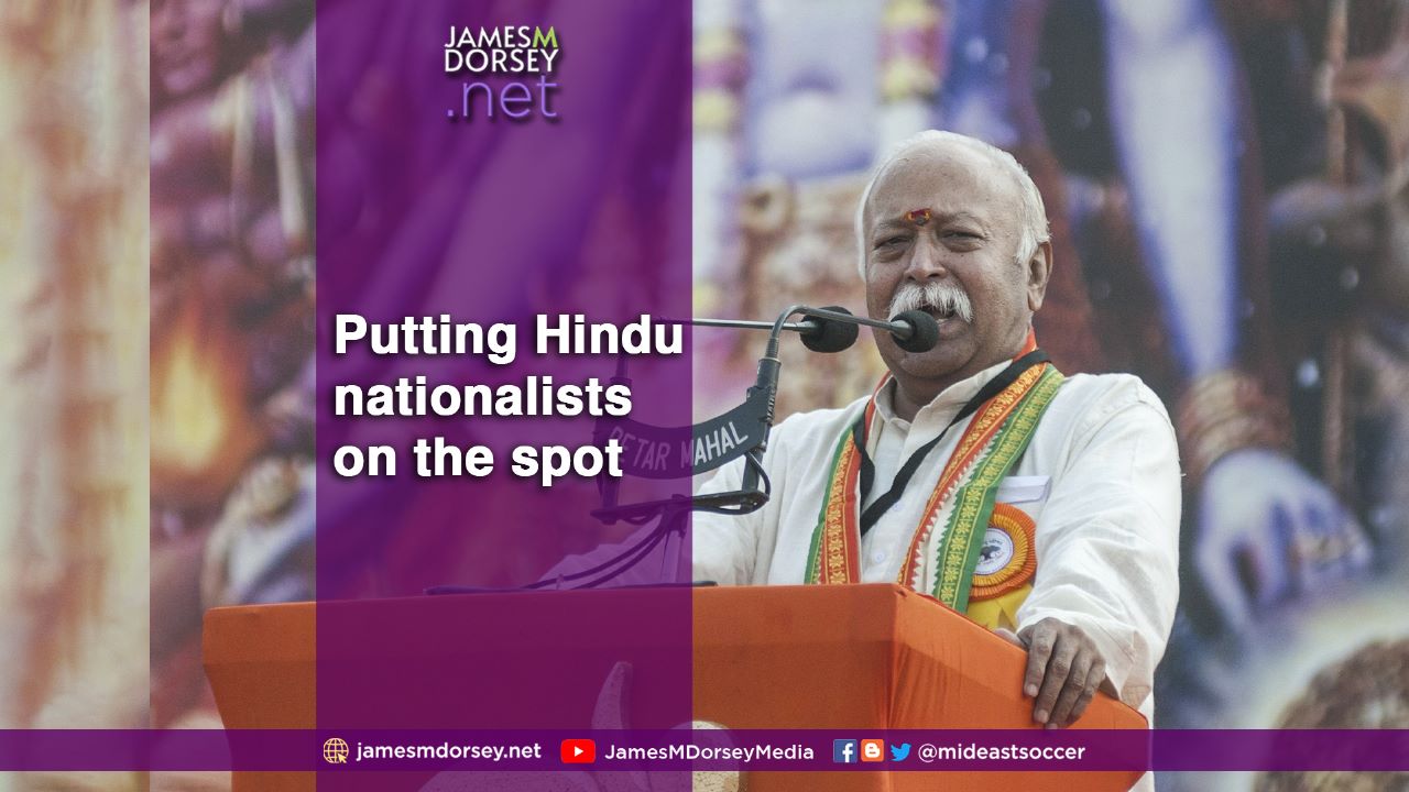 Putting Hindu nationalists on the spot - Vimarsana News