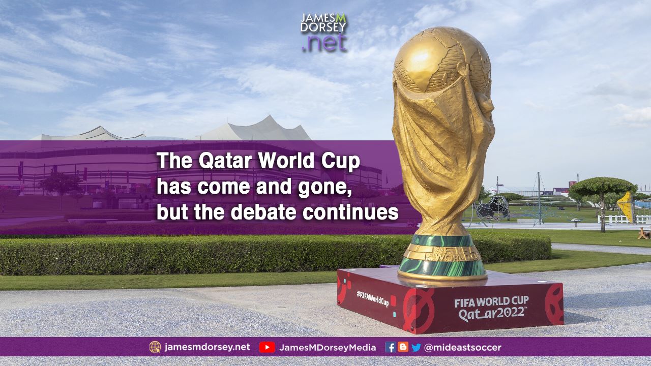 The Qatar World Cup has come and gone, but the debate continues - Vimarsana News