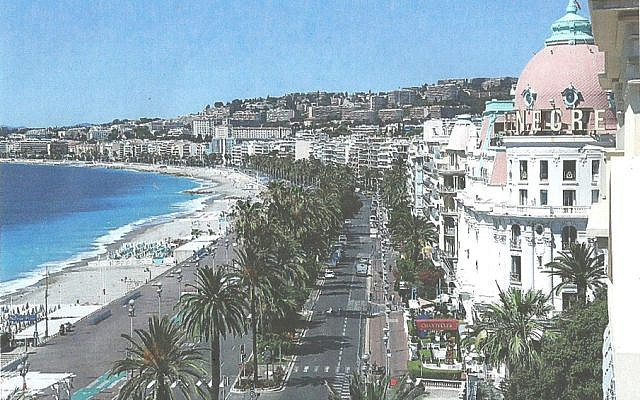 Promenade des Anglais. (Wikimedia Commons)