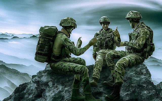 Storytelling creates bonds and comprehension among soldiers