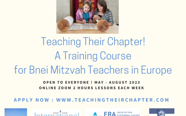 Learn about a new Bar and Bat Mitzvah training program