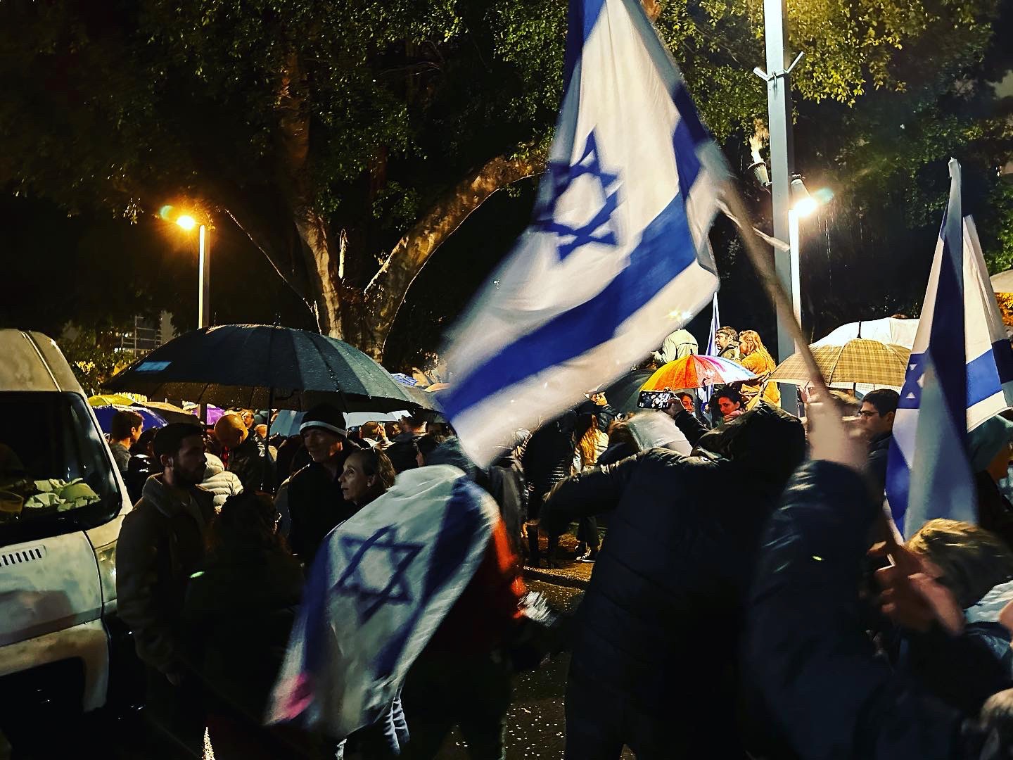 'The Velvet Revolution' – Tel-Aviv Style, 2023 | Hanani Rapoport - Vimarsana News