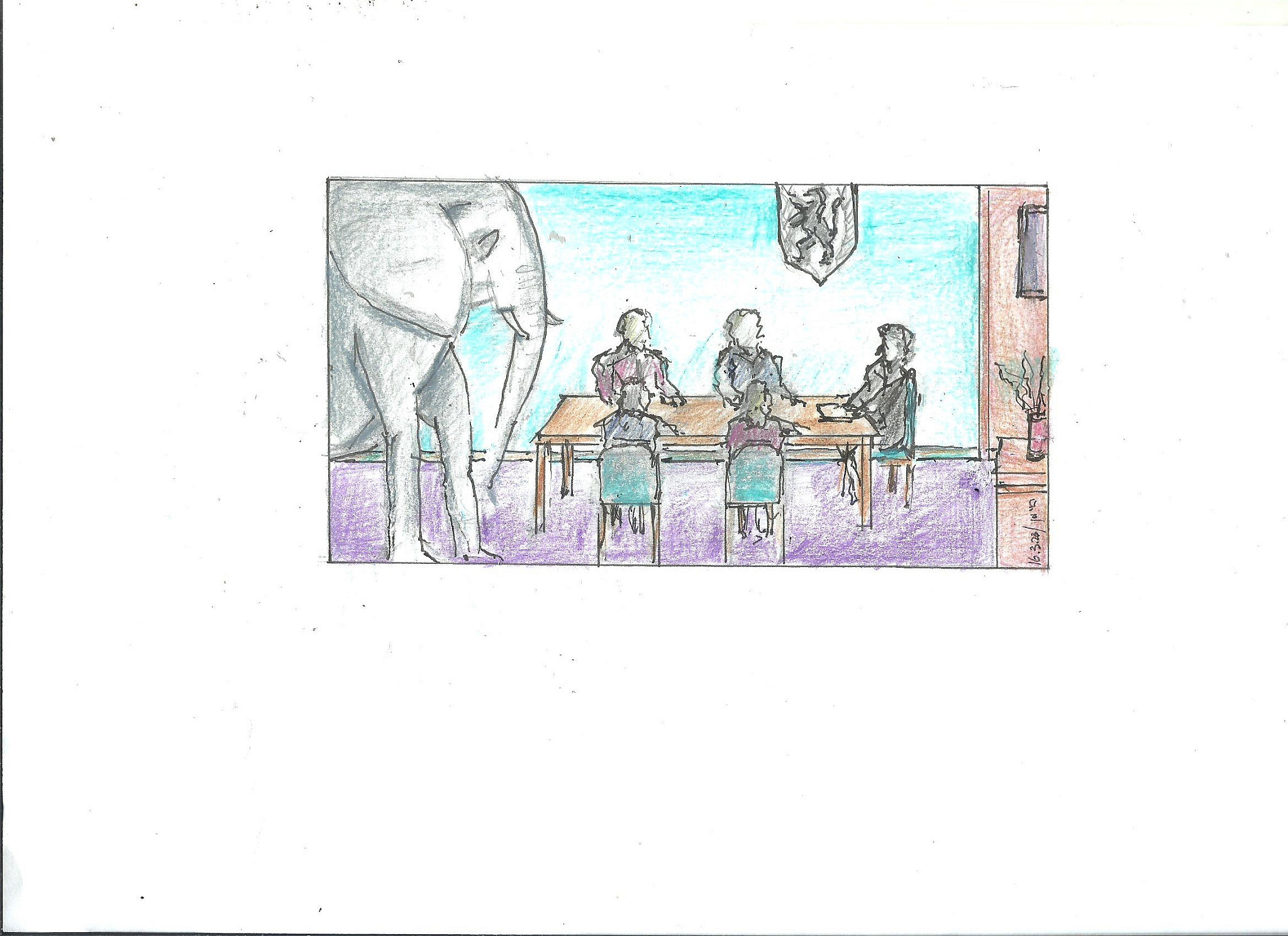 'There's an elephant in the room' | Gerard Heumann - Vimarsana News