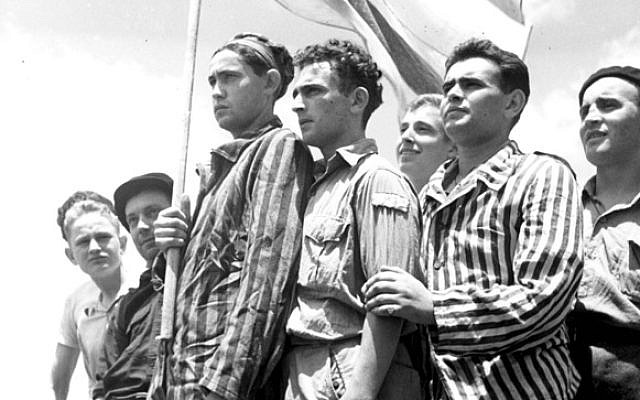 Survivors of Buchenwald making their way to the Land of Israel on the "Mataroa"
Credit: US Holocaust Memorial Museum