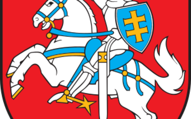 Coat of Arms of Lithuania
Source: https://en.wikipedia.org/wiki/Coat_of_arms_of_Lithuania