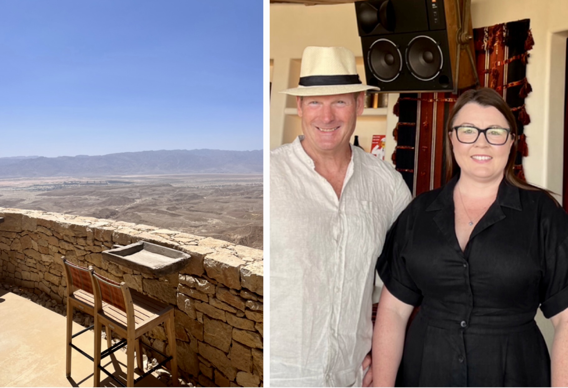 Luxury blends with the wildreness in Israel's Negev | Motti Verses - Vimarsana News