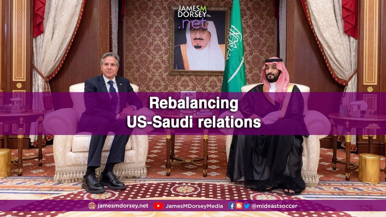 Rebalancing US-Saudi relations - Vimarsana News