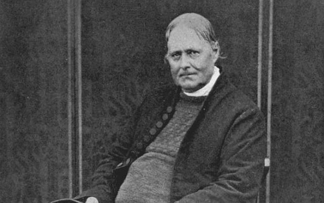 Robert Stephen Hawker in 1864. (Public Domain/ Wikimedia Commons)