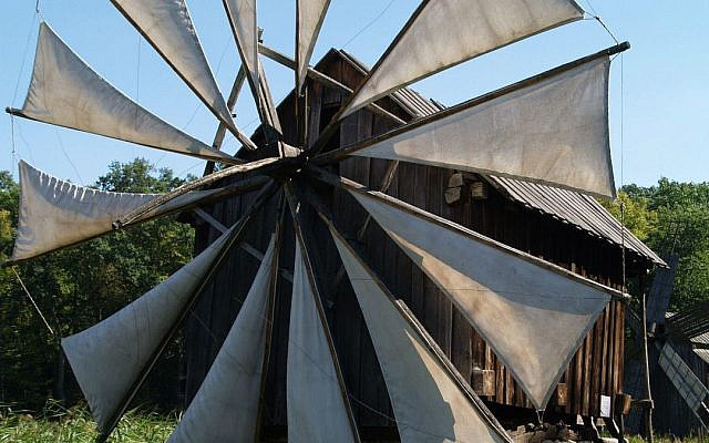 Working mill in South Africa.