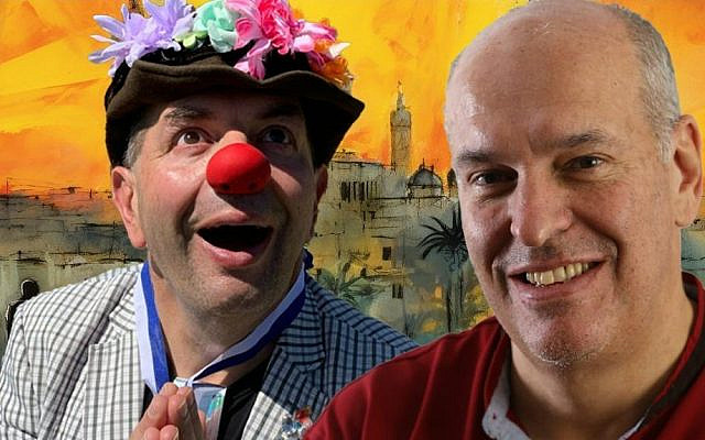 A-new-play-about-the-Jerusalem-syndrome-will-be-played-by-actors-who-are-also-a-psychiatric-brother-and-a-medical-clown photo credit , photo: Ariel Zandberg