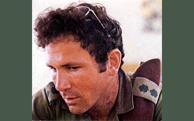 Lt Col Yoni Netanyahu. Photo (c) IDF spokesman, 2023