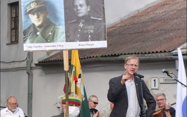 Dr. Arunas Bubnys
Photo source: https://www.lzb.lt/en/2022/09/12/new-documentary-examines-the-murder-of-jews-by-latvians-and-lithuanians-in-the-holocaust/