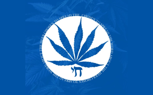 "Chosen to Spread the Word about the Herb," Logo and Tagline for Cannabis Jew Magazine