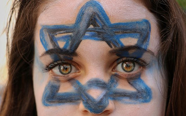 My third born daughter and one of the faces of Israel. (photo credit-Ruth Hametz)