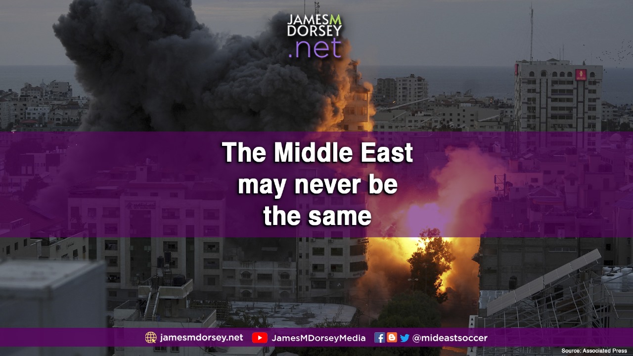 The Middle East may never be the same. - Vimarsana News