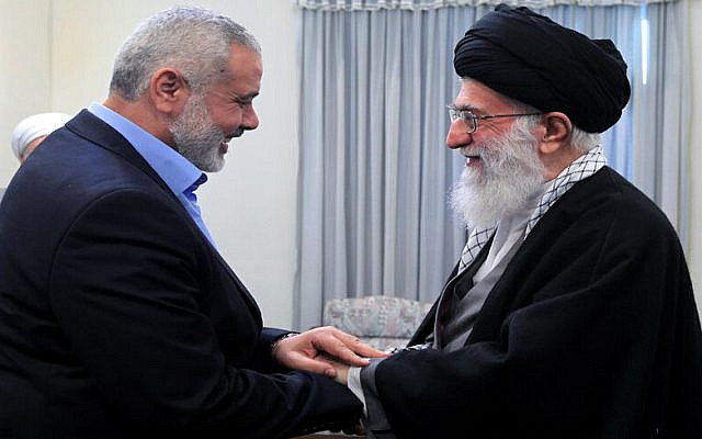 Hamas representative in Iran