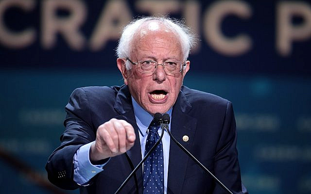 Senator Bernie Sanders. (Gage Skidmore, via Wikimedia Commons)